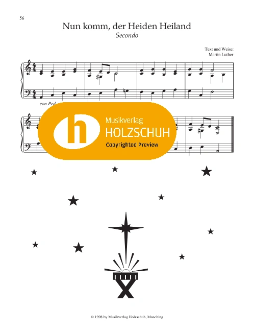 Nun komm, der Heiden Heiland